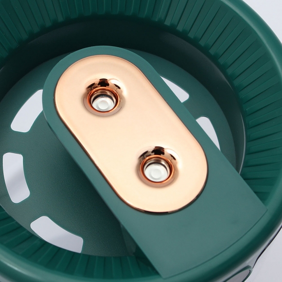 [웰스온] 공간 USB 무드등 가습기(그린) (1.3L)