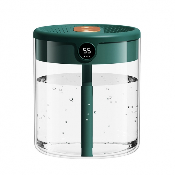 [웰스온] 공간 USB 무드등 가습기(그린) (1.3L)