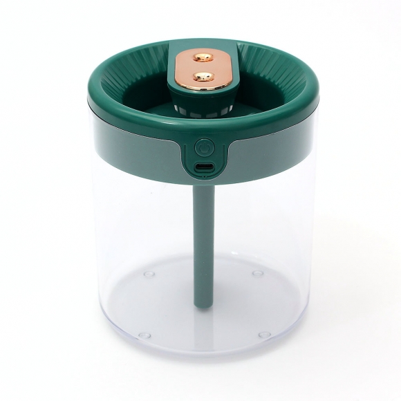 [웰스온] 공간 USB 무드등 가습기(그린) (1.3L)