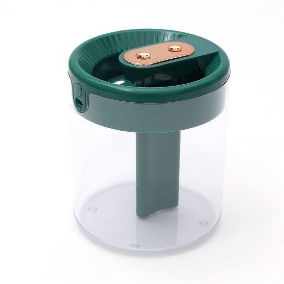 [웰스온] 공간 USB 무드등 가습기(그린) (1.3L)