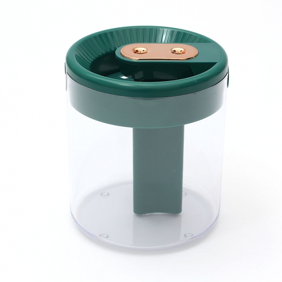 [웰스온] 공간 USB 무드등 가습기(그린) (1.3L)