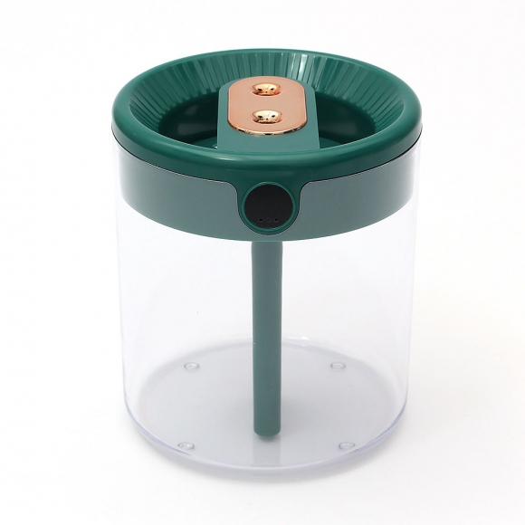 [웰스온] 공간 USB 무드등 가습기(그린) (1.3L)