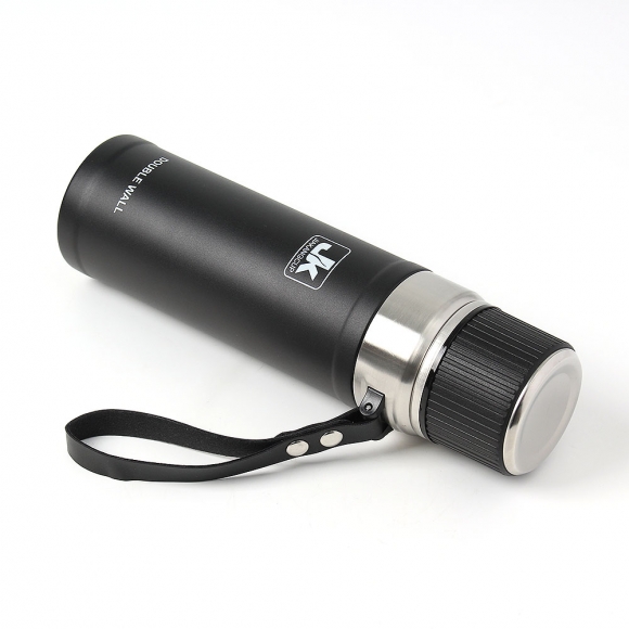 워터보틀 이중스텐 보온병(500ml) (블랙)