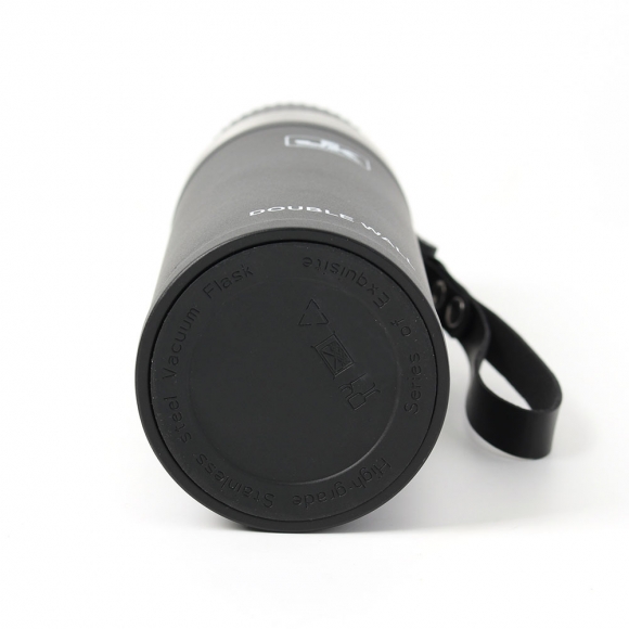 워터보틀 이중스텐 보온병(500ml) (블랙)