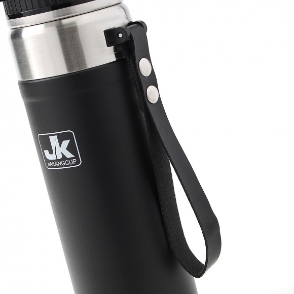 워터보틀 이중스텐 보온병(500ml) (블랙)