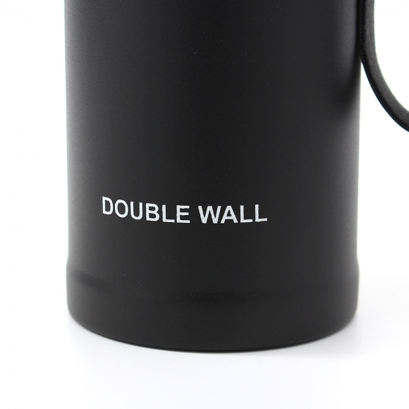 워터보틀 이중스텐 보온병(500ml) (블랙)