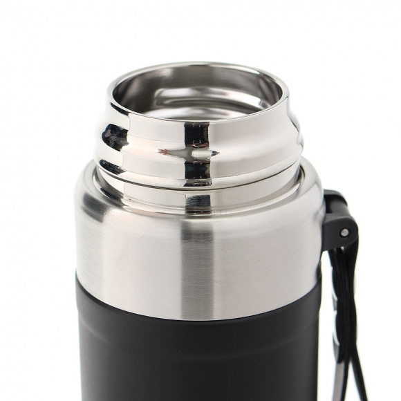 워터보틀 이중스텐 보온병(500ml) (블랙)