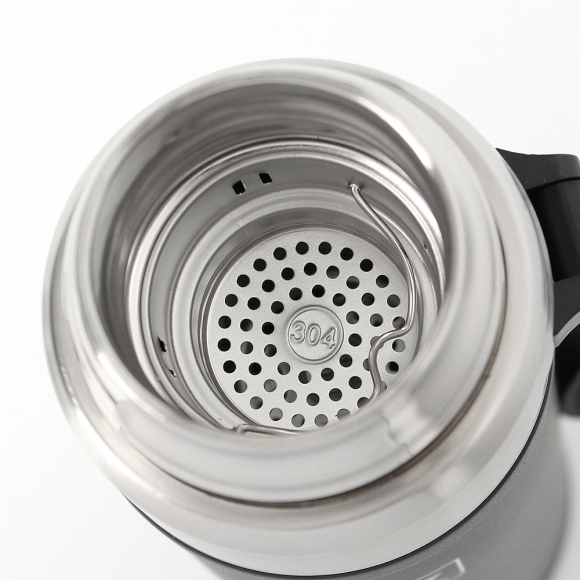 워터보틀 이중스텐 보온병(500ml) (블랙)