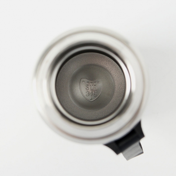 워터보틀 이중스텐 보온병(500ml) (블랙)