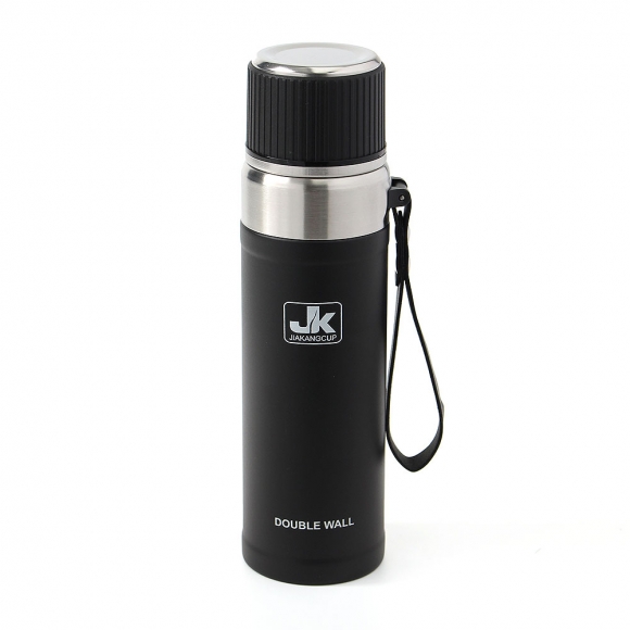 워터보틀 이중스텐 보온병(500ml) (블랙)