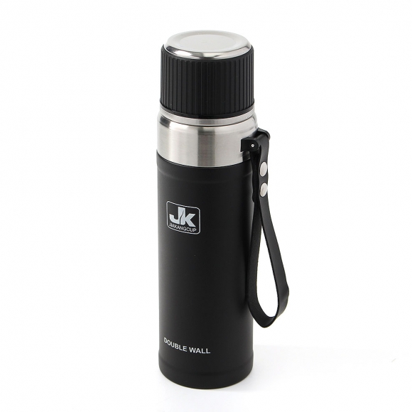 워터보틀 이중스텐 보온병(500ml) (블랙)