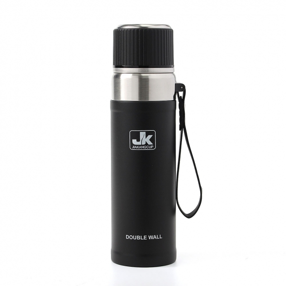 워터보틀 이중스텐 보온병(500ml) (블랙)