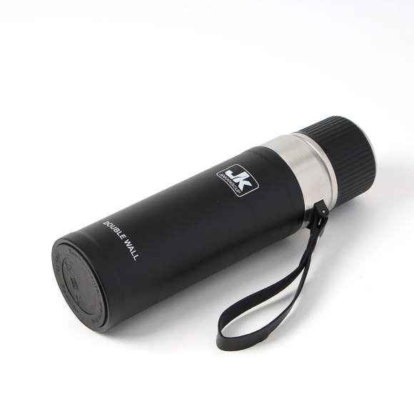 워터보틀 이중스텐 보온병(500ml) (블랙)