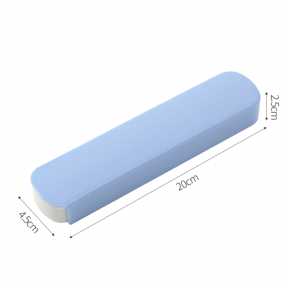메이트 휴대용 수저 2세트(블루)