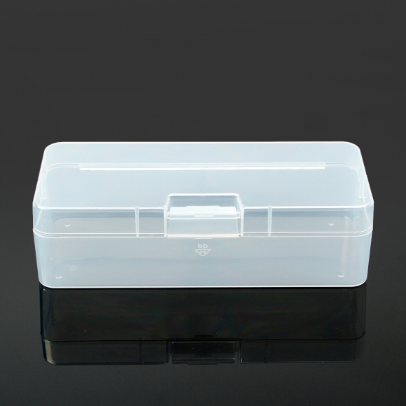 멀티 투명 플라스틱 수납케이스 5p세트(16.5x7.5cm)