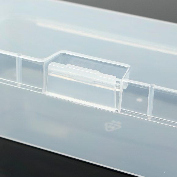 멀티 투명 플라스틱 수납케이스 5p세트(16.5x7.5cm)