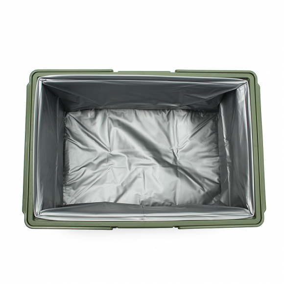 55L 마이원픽 캠핑 폴딩박스(+방수백) (카키)