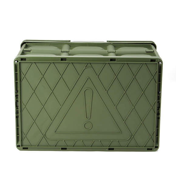 55L 마이원픽 캠핑 폴딩박스(+방수백) (카키)