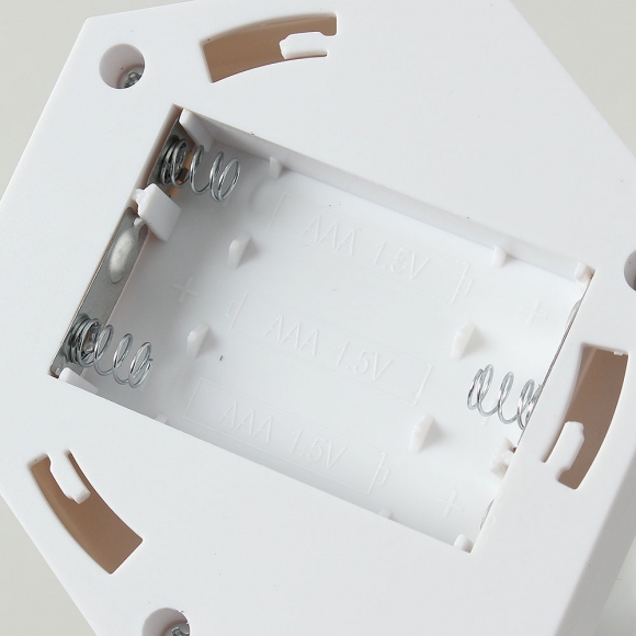 홈앤 LED 붙이는 조명 무드등 3개입(백색) (리모컨포함)