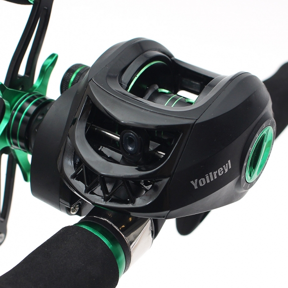 만능낚시 루어 베이트릴 낚싯대세트(1.8m) (우핸들)