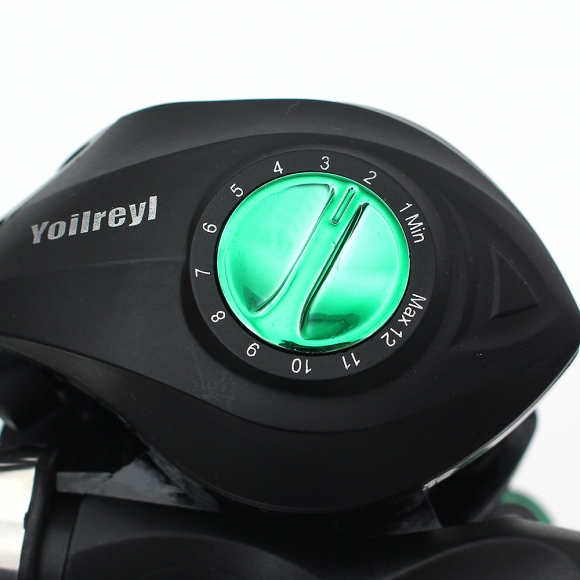 만능낚시 루어 베이트릴 낚싯대세트(1.8m) (우핸들)