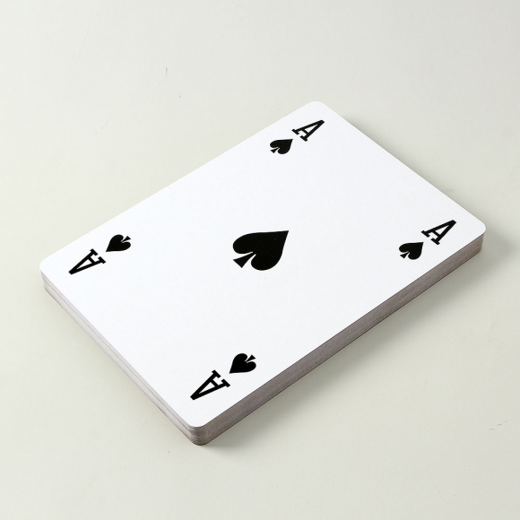 대형 점보 트럼프 카드(20.2x27.7cm)