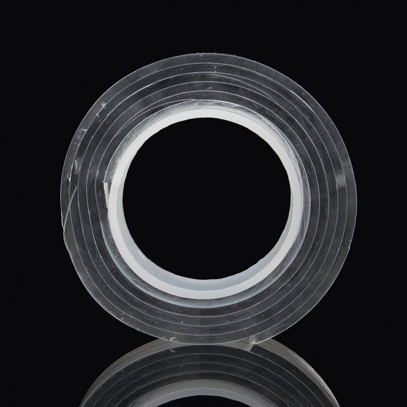 나노 투명 아크릴폼 양면테이프 3p세트(3cmx1M) (두께:2mm)