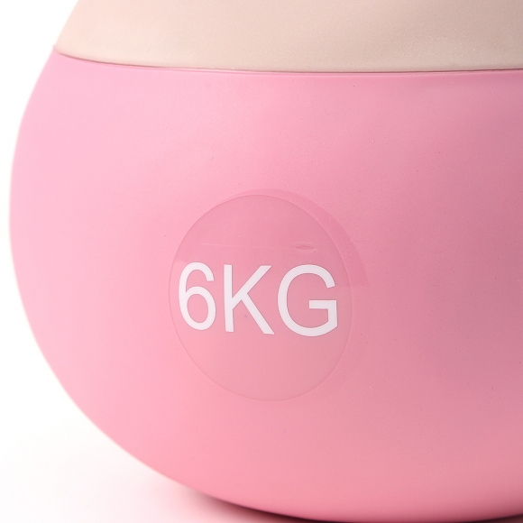 힙라인 소프트 케틀벨 6kg(핑크)
