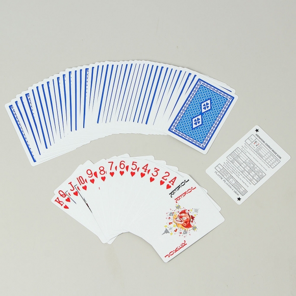 로얄 조커 트럼프 카드(블루)