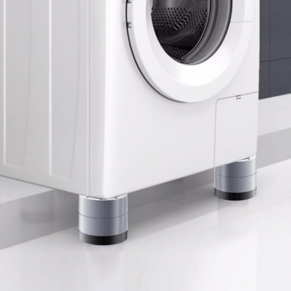 소음방지 높이조절 세탁기 받침대 4p세트(2단)