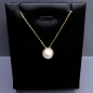 [비쥬홀릭] 실버925 담수진주  18K도금 목걸이 104