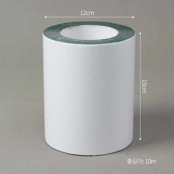인조잔디 바닥고정용 테이프(양면) (15cmx10M)