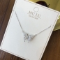 [비쥬홀릭] 실버925 큐빅 백금도금 목걸이 202