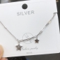 [비쥬홀릭] 실버925 큐빅 백금도금 팔찌 006