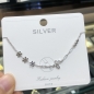 [비쥬홀릭] 실버925 백금도금 팔찌 025