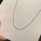 [비쥬홀릭] 실버925 은도금 목걸이 243