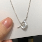 [비쥬홀릭] 실버925 은도금 목걸이 275