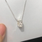[비쥬홀릭] 실버925 큐빅 은도금 목걸이 279