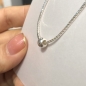 [비쥬홀릭] 실버925 은도금 목걸이 280