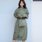 트렌드 남녀공용 바람막이 레인코트(L) (그린)