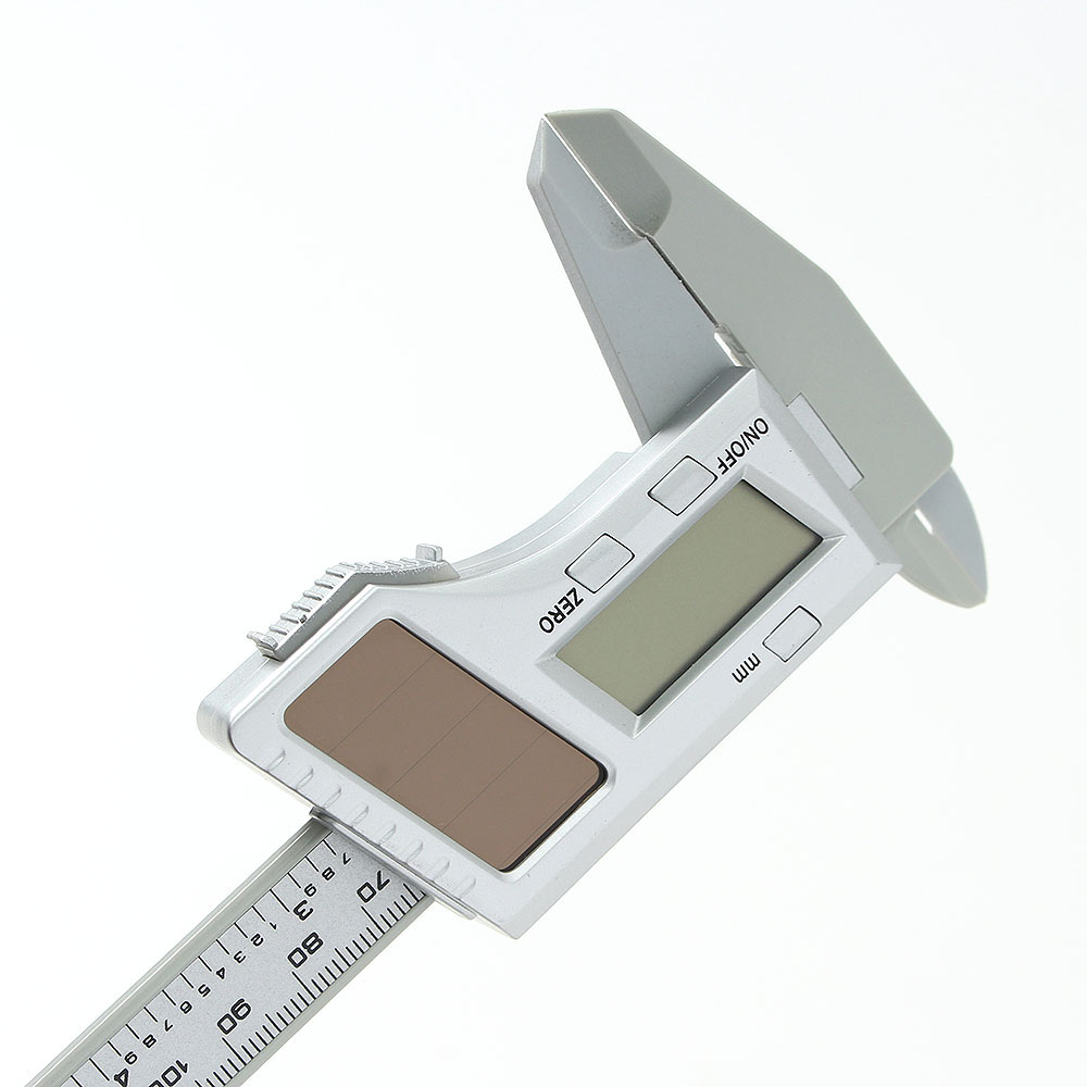 Oce 태양광 디지털 두께자 외경 내경 측정기 150mm 디지털 캘리퍼스 캠퍼스 모양의 기구 디지털자