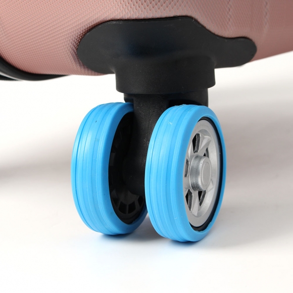 캐리어 바퀴 커버 24p세트(블랙/그레이/블루)