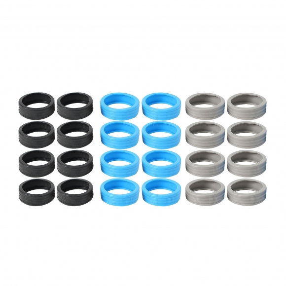 캐리어 바퀴 커버 24p세트(블랙/그레이/블루)