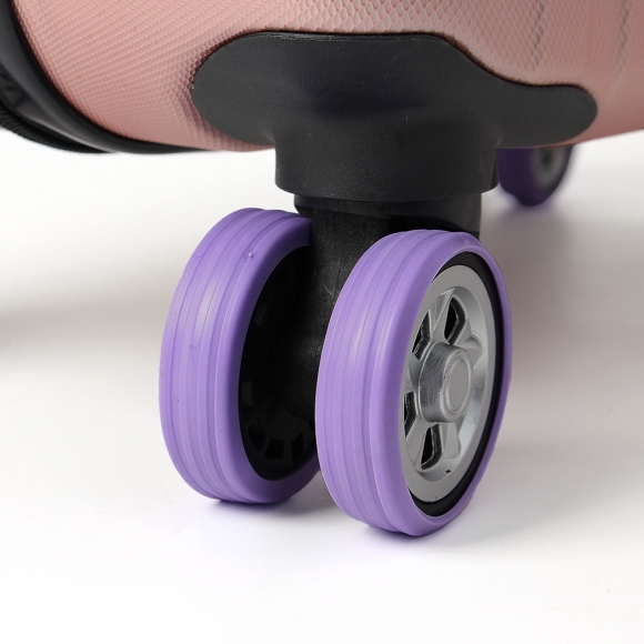 캐리어 바퀴 커버 24p세트(퍼플/핑크/오렌지)