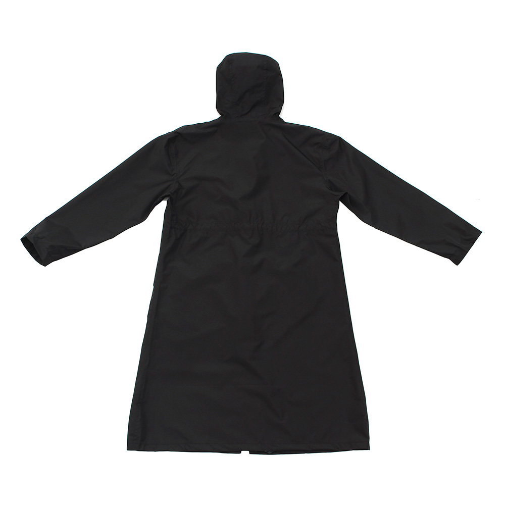 Oce 남자 여자 방수 우비 휴대용 우의 L 블랙 상의 코트 쟈켓 남성 여성 우비 전신 자전거 비옷
