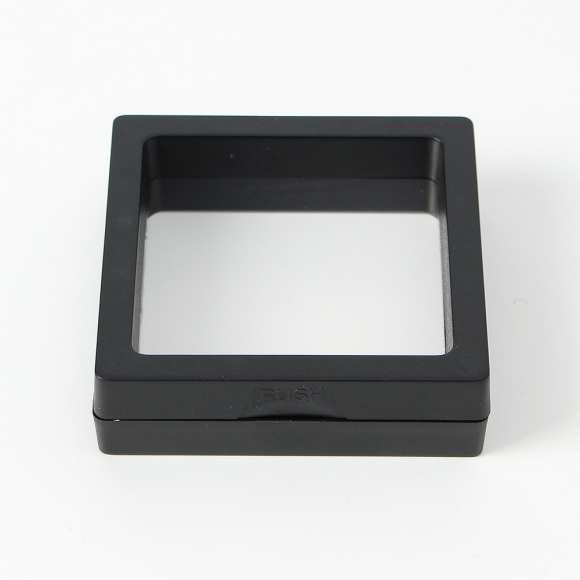 PE 투명필름 액세서리 케이스 5p세트(7cm) (블랙)