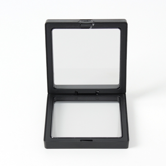 PE 투명필름 액세서리 케이스 5p세트(9cm) (블랙)