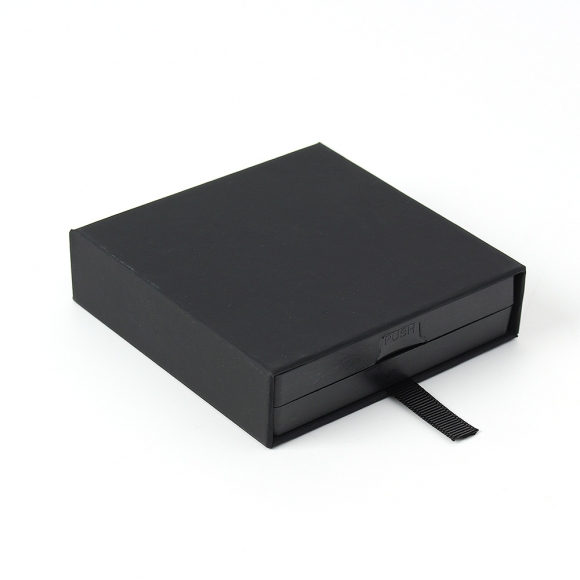 PE 투명필름 액세서리 케이스 5p세트(9cm) (블랙)