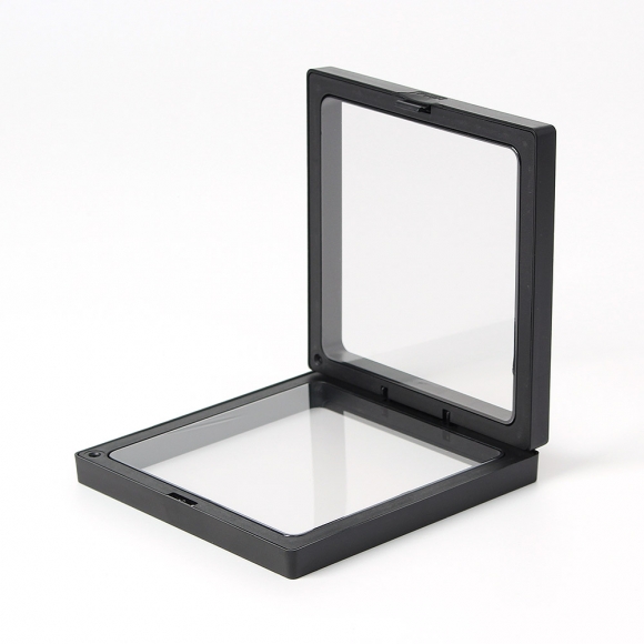 PE 투명필름 액세서리 케이스 5p세트(11cm) (블랙)