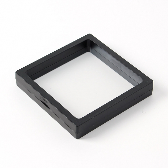 PE 투명필름 액세서리 케이스 5p세트(11cm) (블랙)